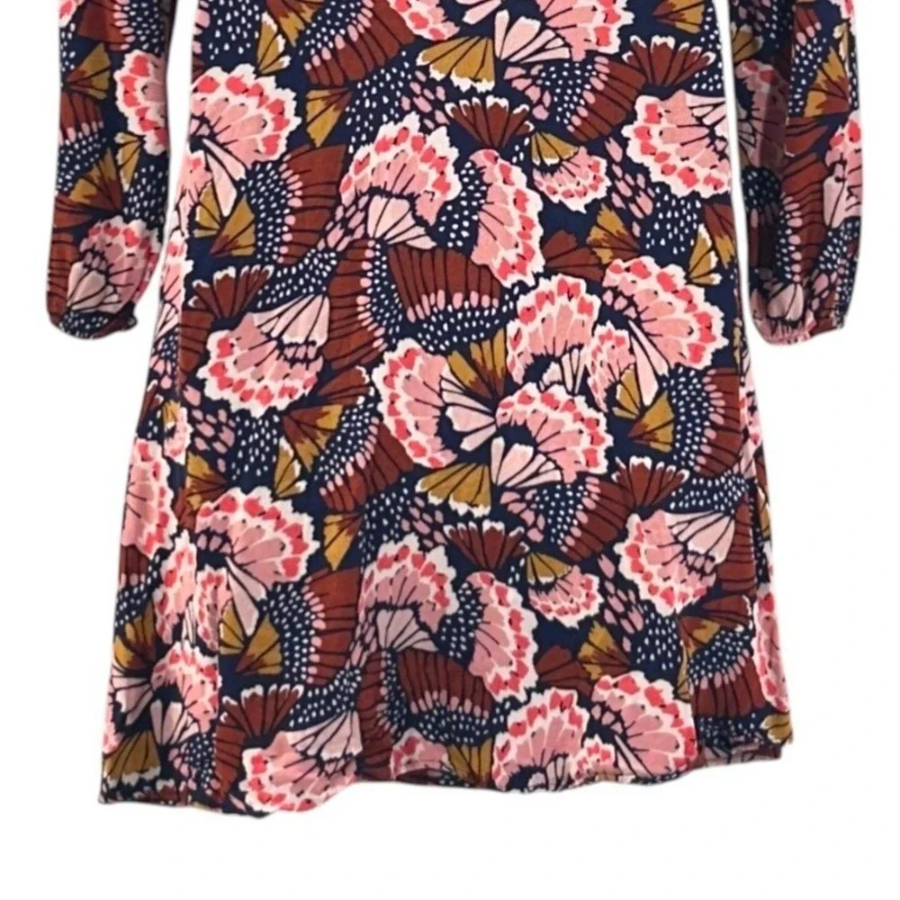 Boden Dress Maroon 12 - Picture 6 of 16